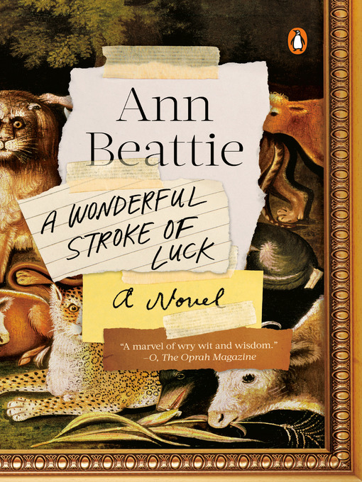 Title details for A Wonderful Stroke of Luck by Ann Beattie - Wait list